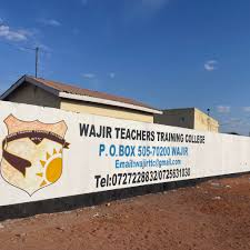 Wajir Teachers Training College building exterior in Wajir County Kenya